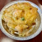 Best Shrimp Egg Foo Young (Egg Foo Young de Camarones) in Norcross, GA